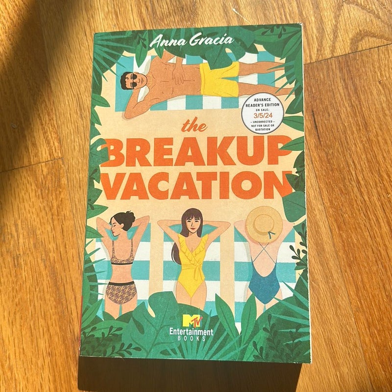 The Breakup Vacation ARC