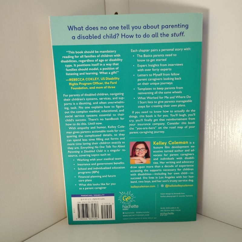 Everything No One Tells You about Parenting a Disabled Child