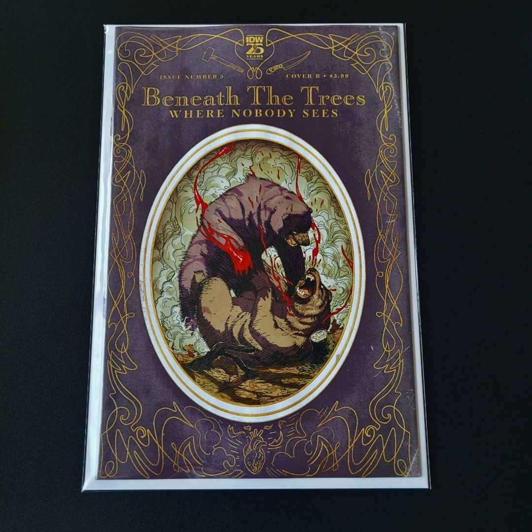 Beneath The Trees Where Nobody Sees #5 by Horvath , Paperback | Pangobooks