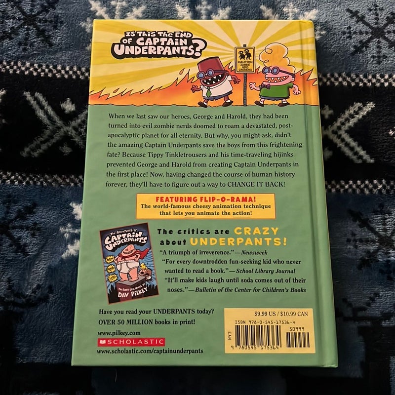 Captain Underpants Bundle (Set of 4) 