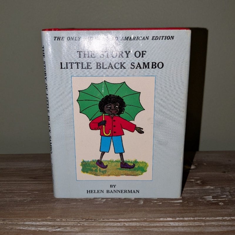 The Story of Little Black Sambo