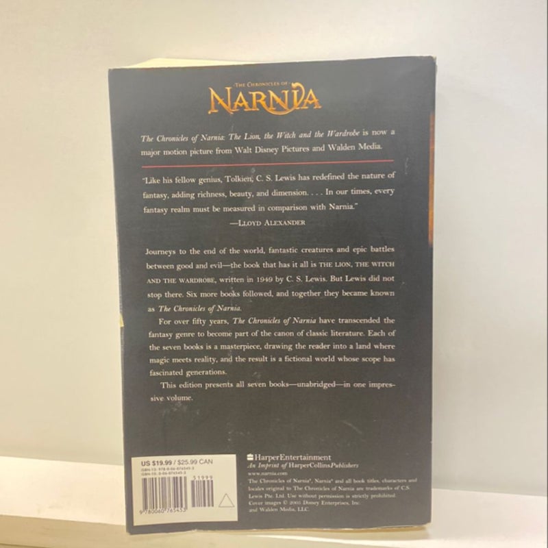 The Chronicals of Narnia