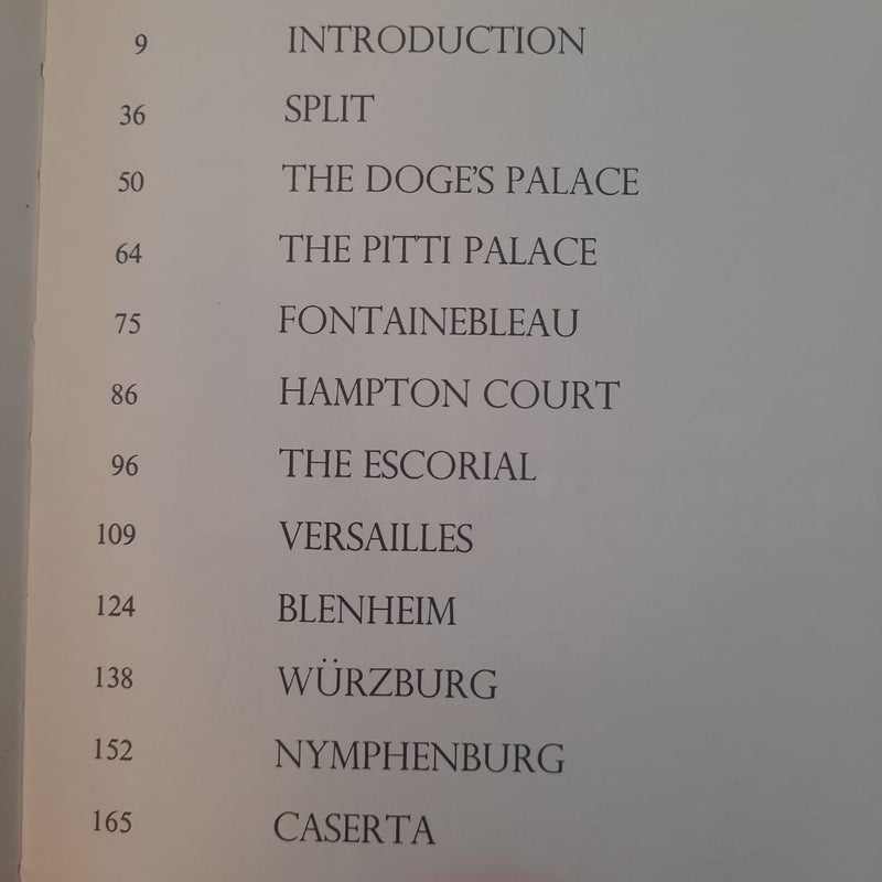 Palaces of Europe