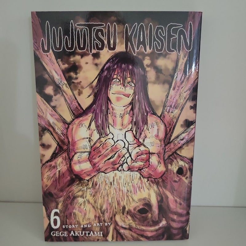 Jujutsu Kaisen, Vol. 6