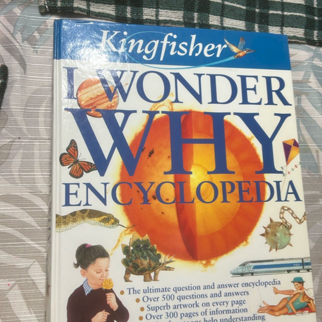 Kingfisher I Wonder Why Encyclopedia