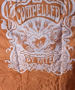 Compelled by Fate tshirt, size M