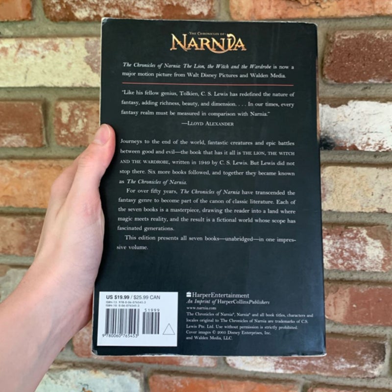 The Chronicles of Narnia