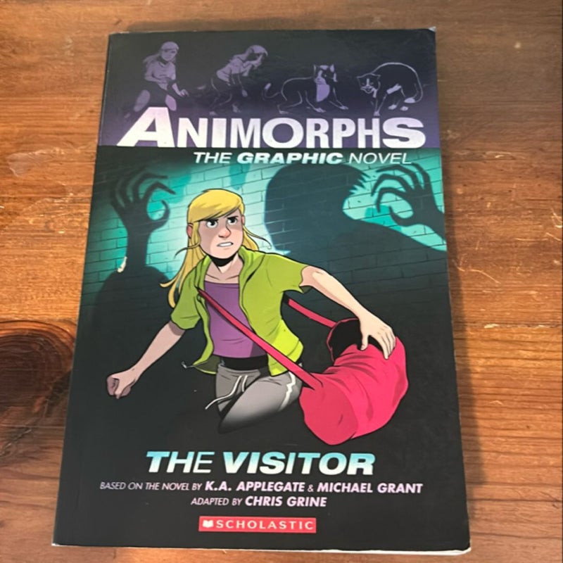 The Visitor: a Graphic Novel (Animorphs #2)