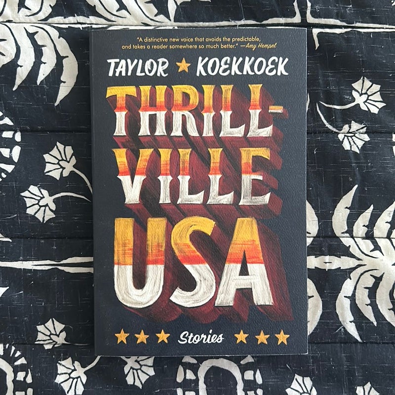 Thrillville, USA