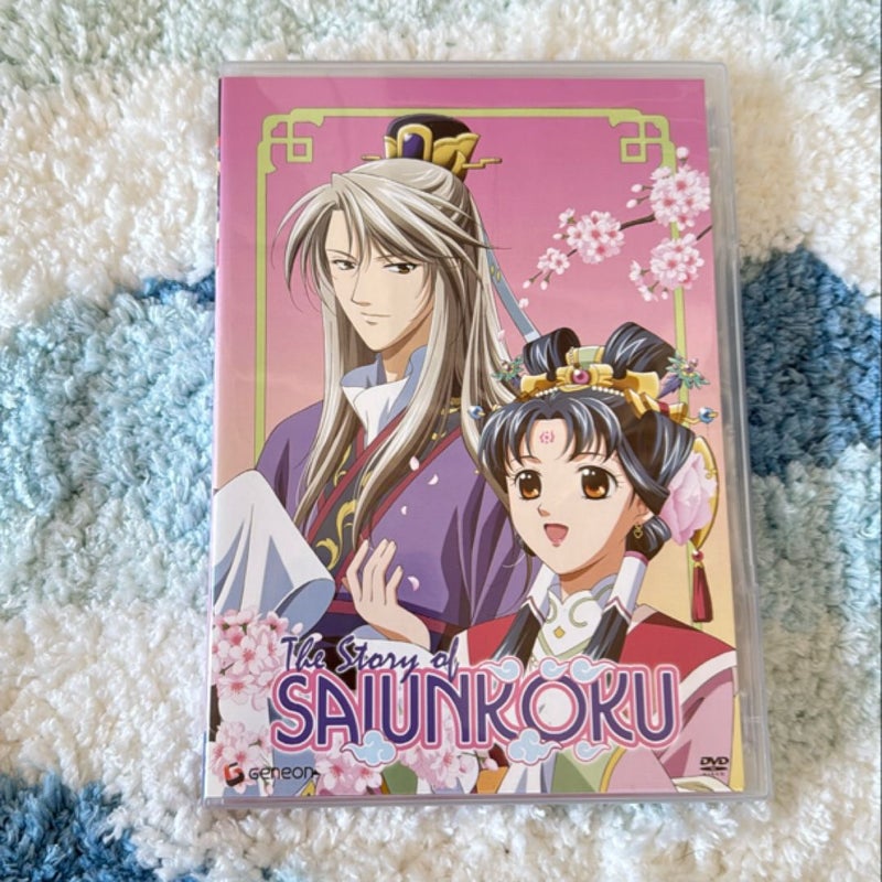 The Story of Saiunkoku DVD