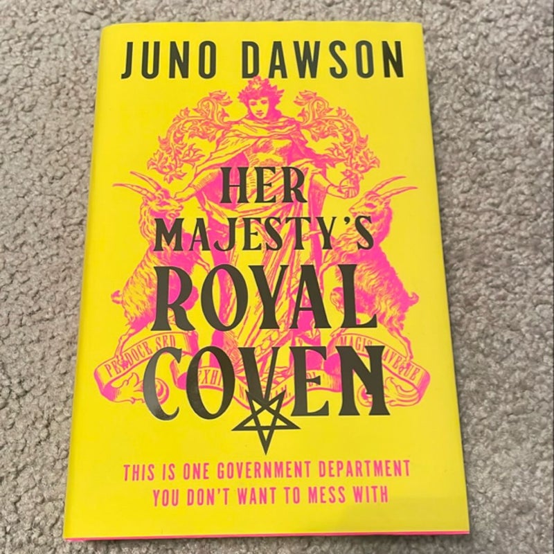 Her Majesty’s Royal Coven