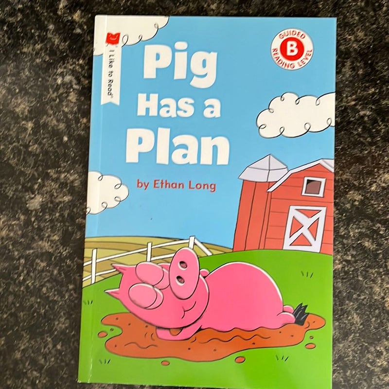 Pig Has a Plan by Ethan Long, Paperback | Pangobooks