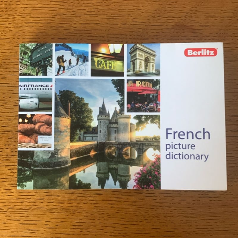 Berlitz Picture Dictionary French by Berlitz Publishing