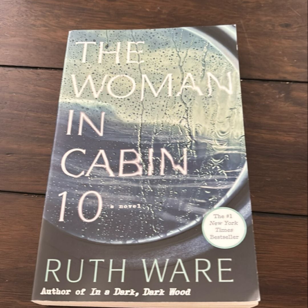 The Woman in Cabin 10