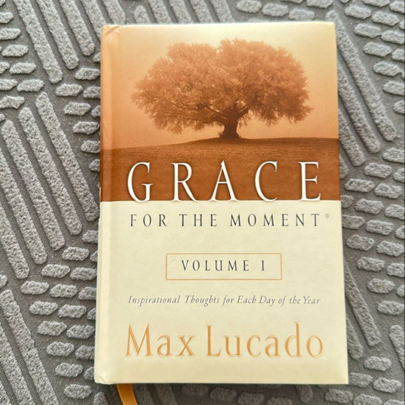 Grace for the Moment