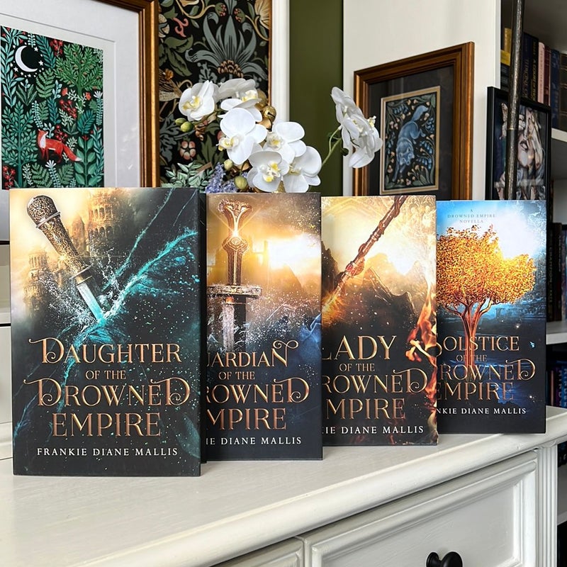 Drowned Empire Series (Books 1-3 & Novella) 