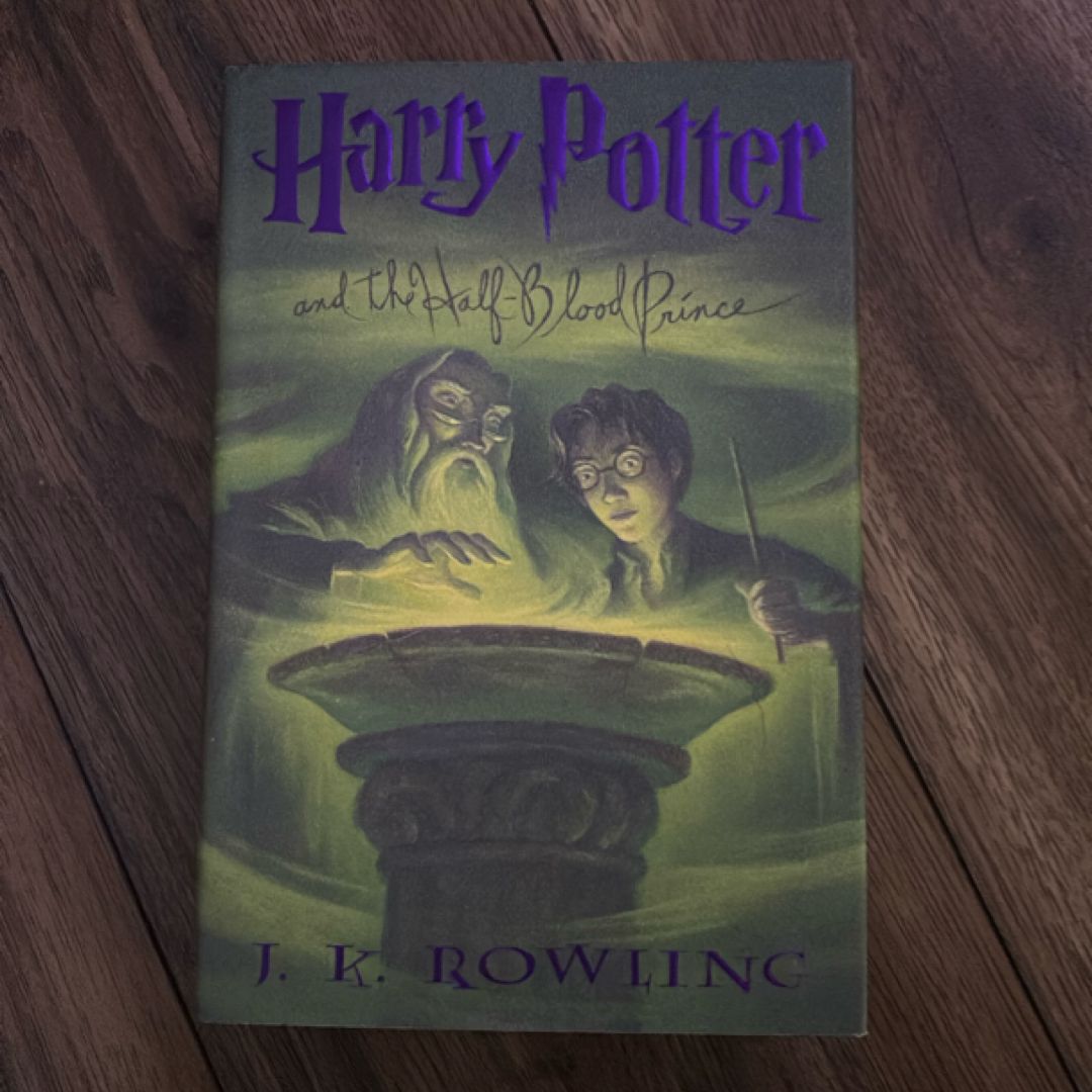 Harry Potter and the Half-Blood Prince