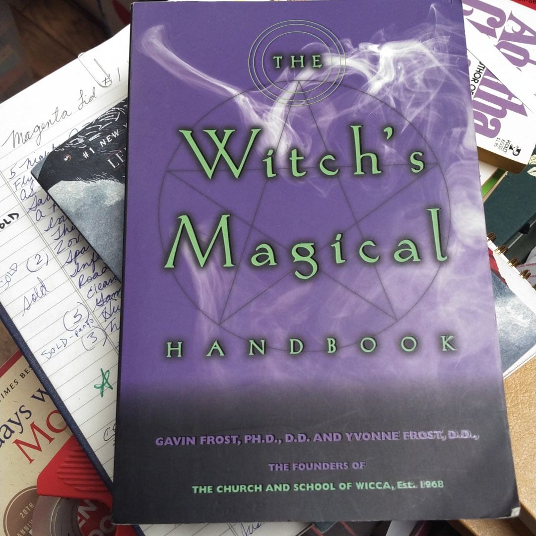 The Witch's Magical Handbook