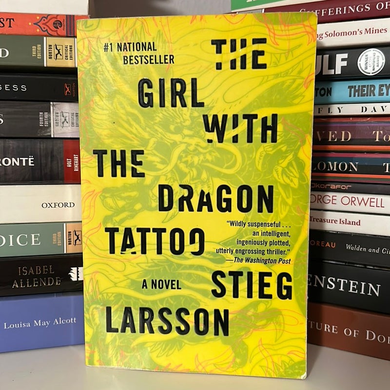 The Girl with the Dragon Tattoo