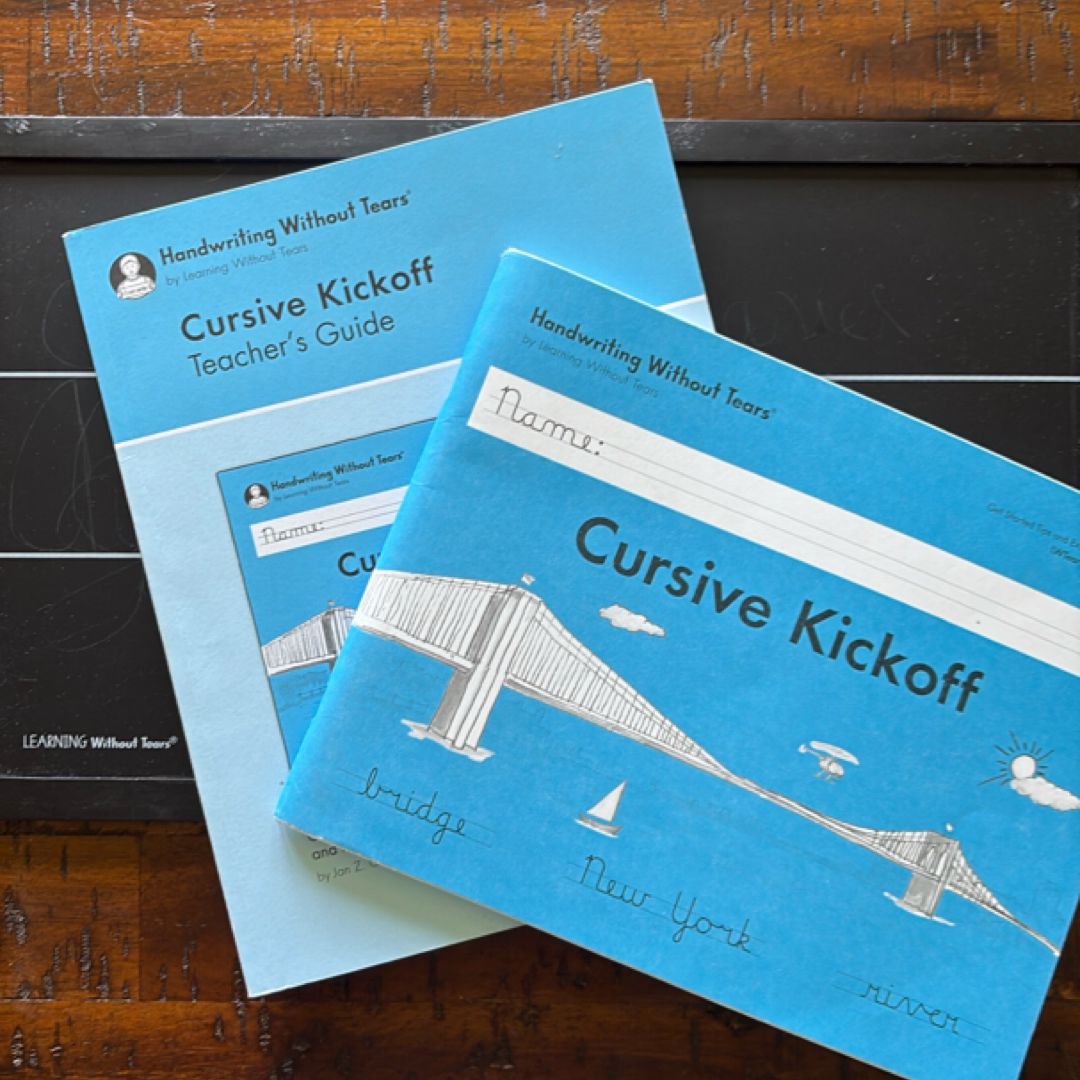 Handwriting Without Tears Bundle 