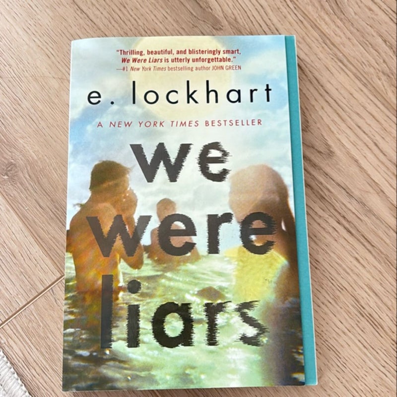 We Were Liars