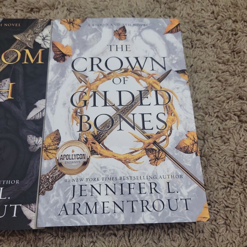 From Blood and Ash, Kingdom of Flesh and Fire, Crown of Gilded Bones
