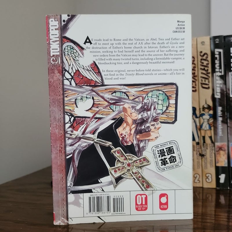 Trinity Blood (manga), Vol 2
