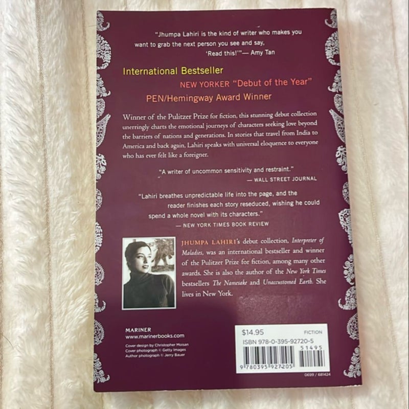 Interpreter of Maladies