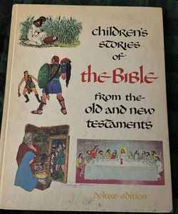 children’s stories of the Bible 
