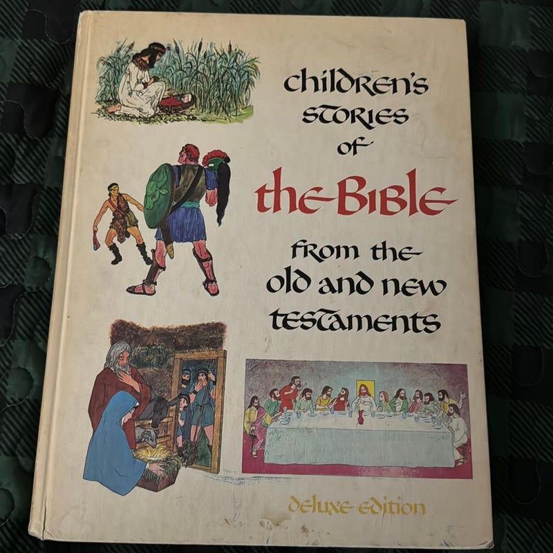 children’s stories of the Bible 