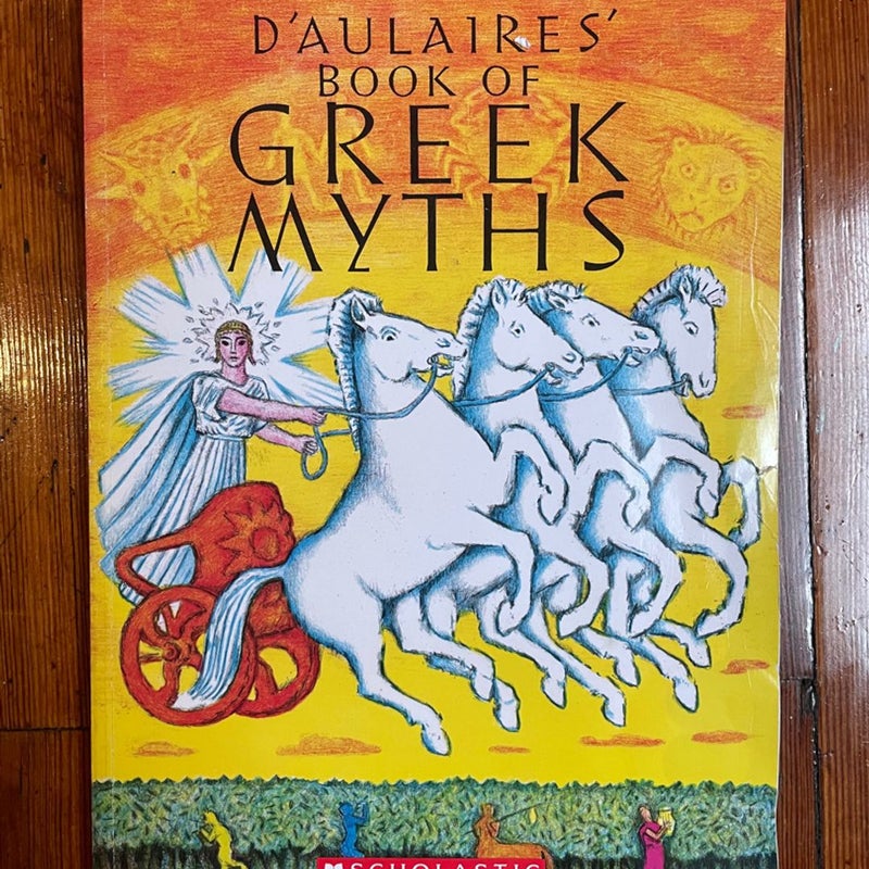 D’Aulaires’ Book of Greek Myths