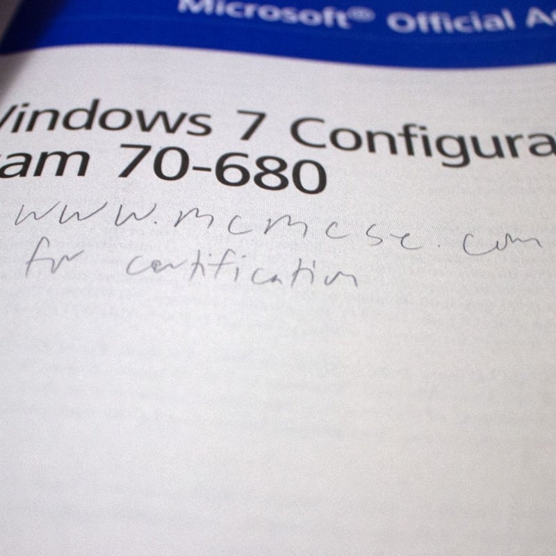 Windows 7 Configuration