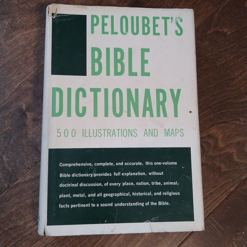 Peloubet's Bible Dictionary 