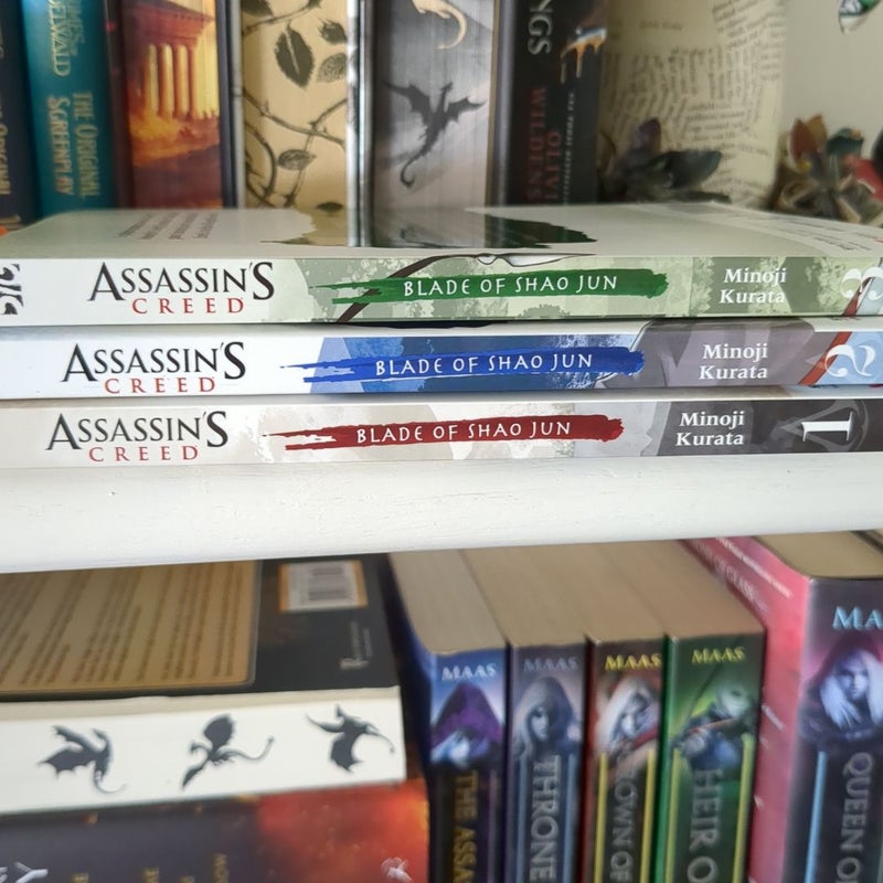Assassin's Creed Manga 1-3