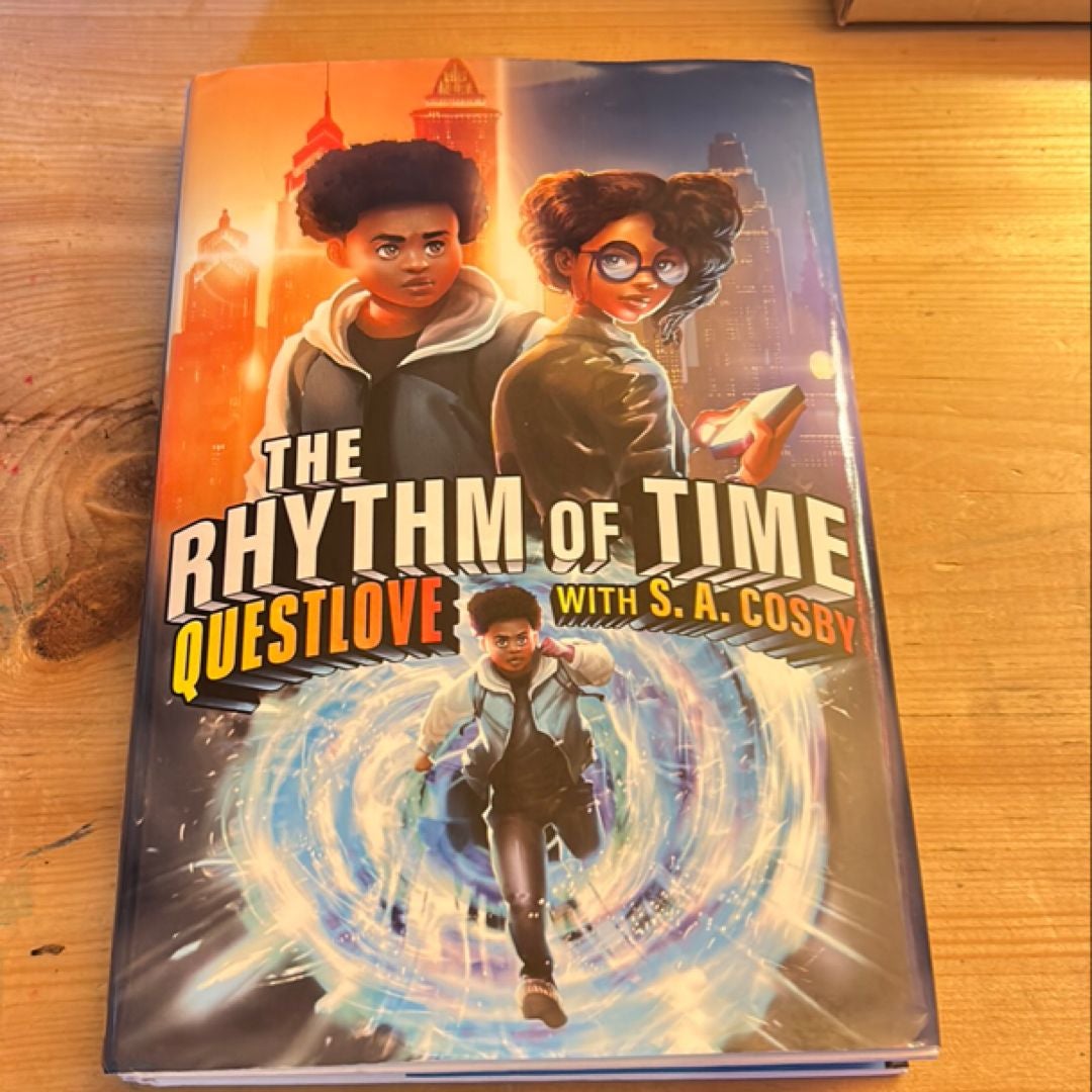 The Rhythm of Time by Questlove, S. A. Cosby(02)