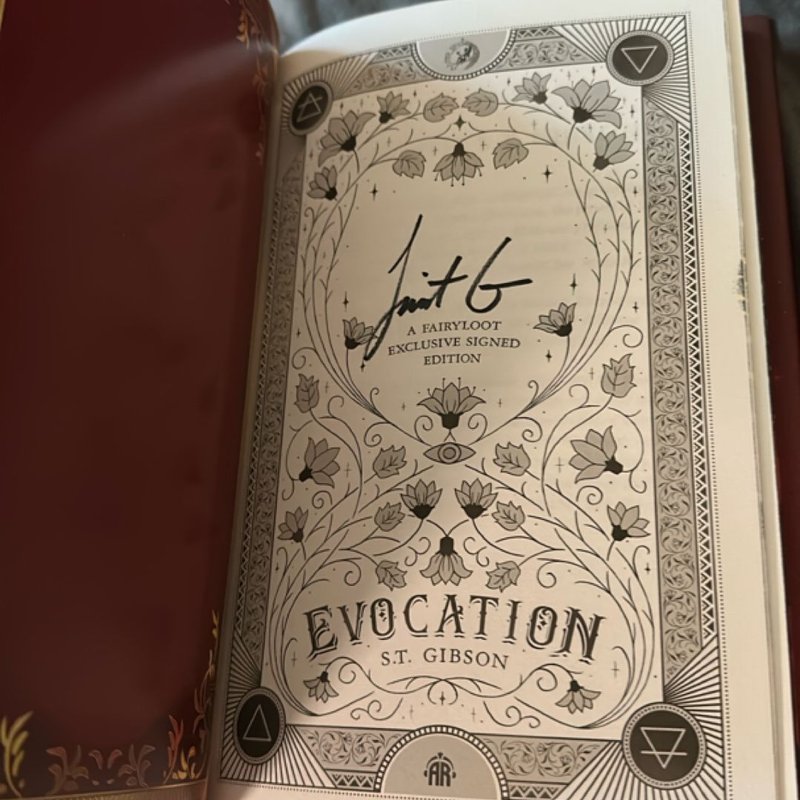 Evocation by S.T. Gibson, Hardcover | Pangobooks