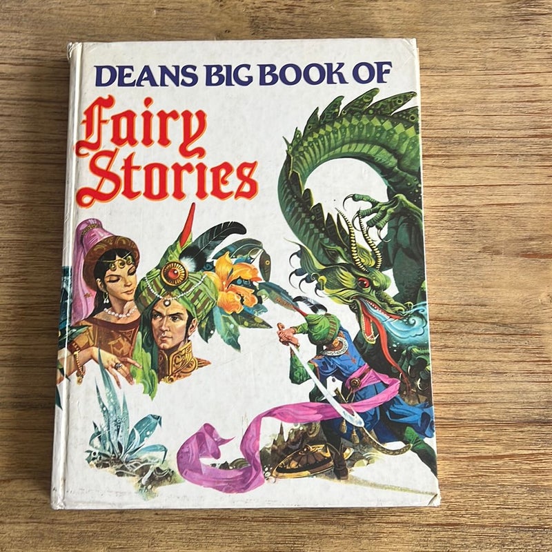 Deans  big book of fairy stories 