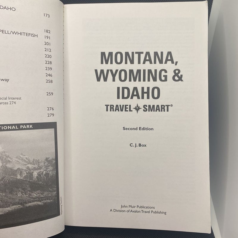 Montana, Wyoming, Idaho