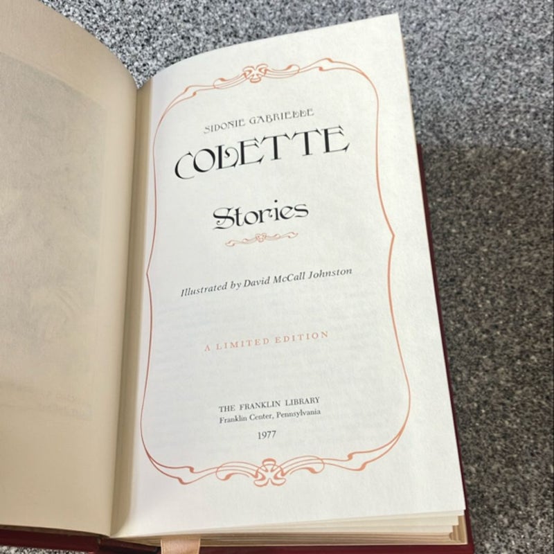 Colette Stories - The Franklin Library *