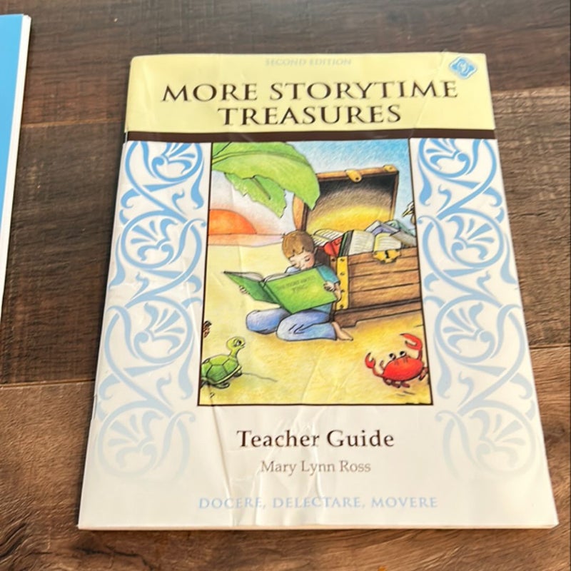 More Storytime Treasures Teacher’s Guide and Student Study Guide