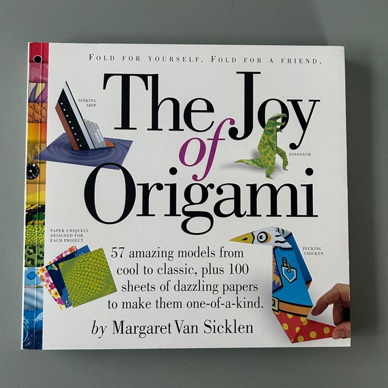 The Joy of Origami