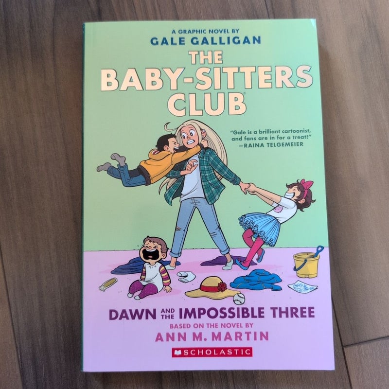 The Baby-Sitters Club #5: Dawn and the Impossible Three