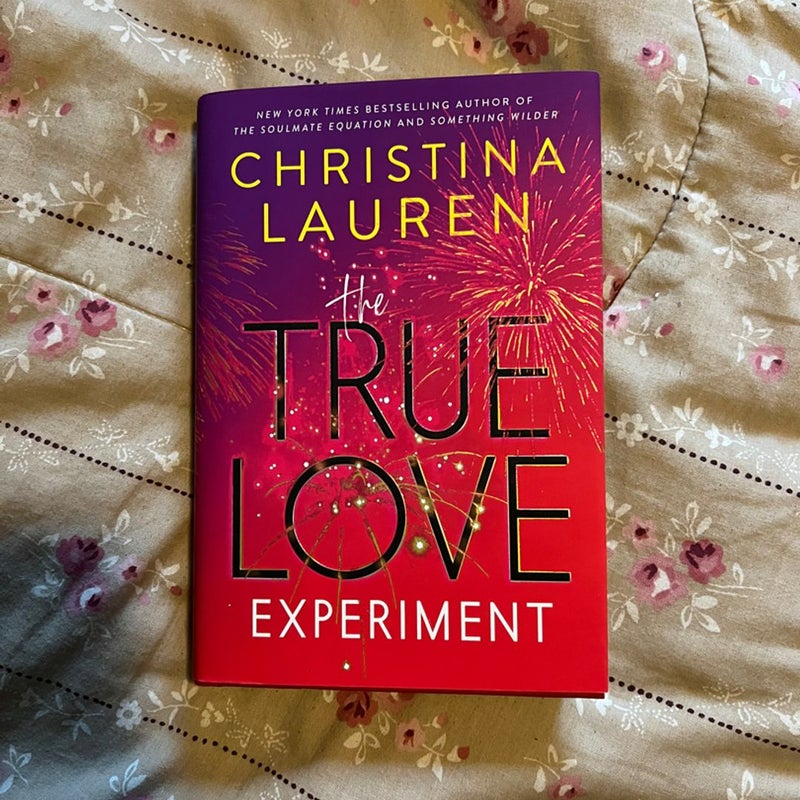 SUPER RARE!! THE TRUE LOVE EXPERIMENT ARC popular BY CHRISTINA LAUREN