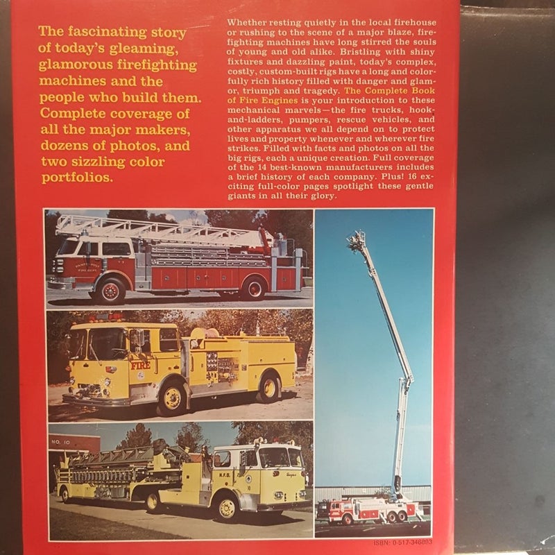 Complete Book of Fire Engines