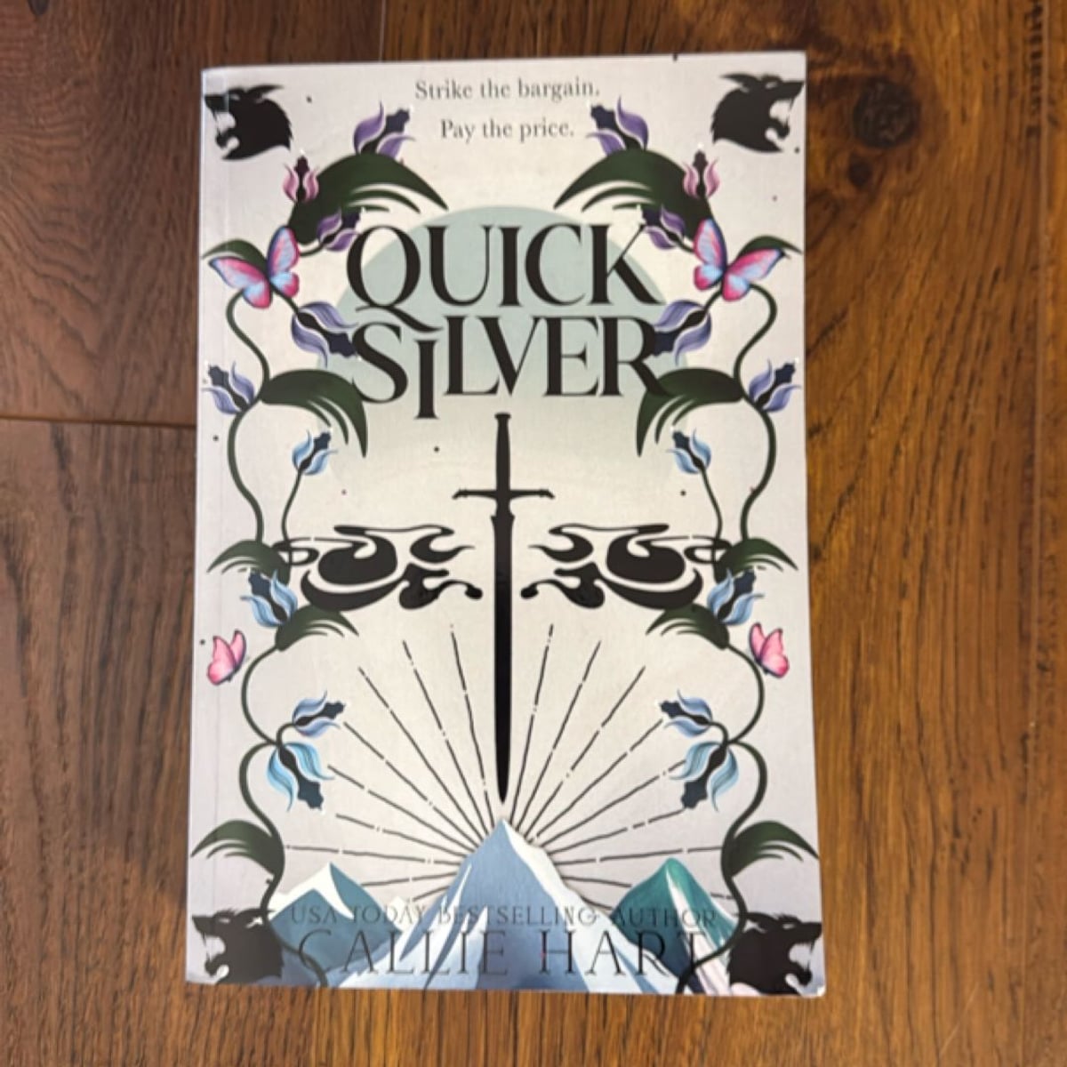 Quicksilver (the Fae and Alchemy Series Book 1) by Callie Hart ...