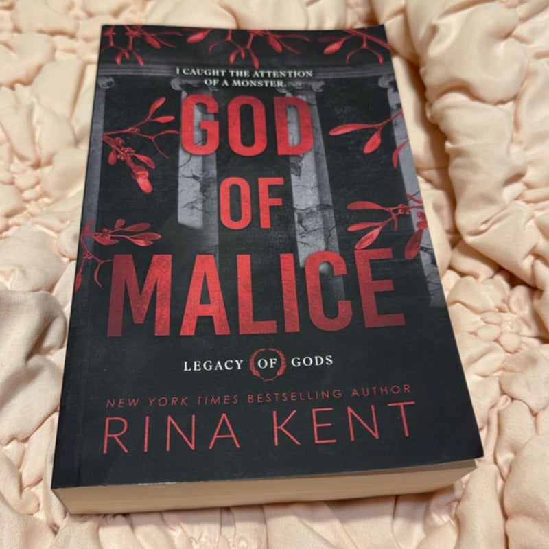 God of Malice by Rina Kent, Paperback Pangobooks