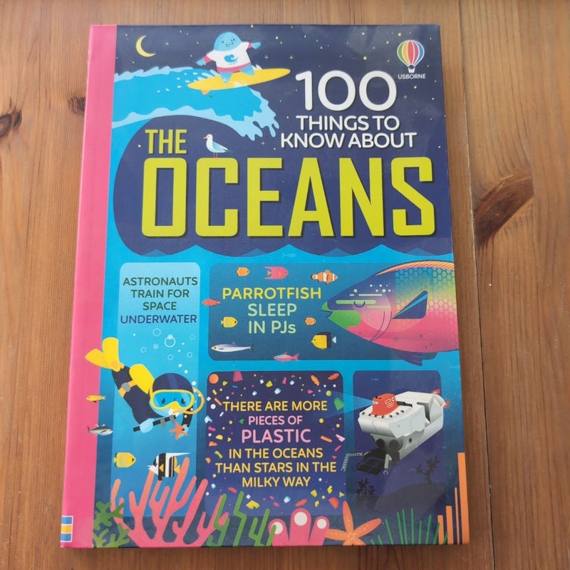 100 Things to Know About the Oceans