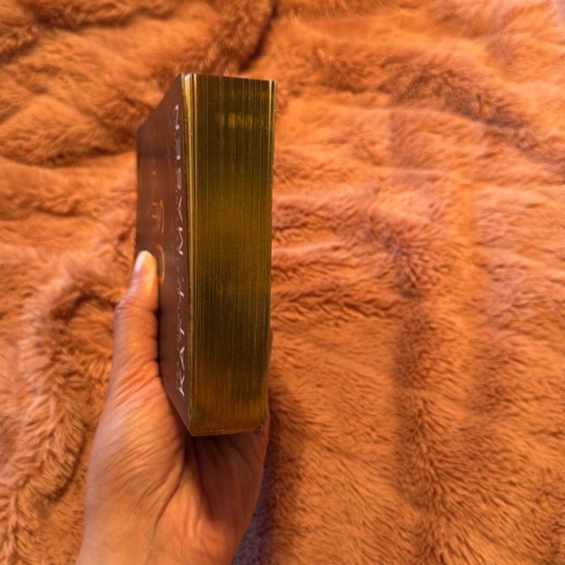 Chasing Us (special edition, signed-personalized, foil edges)