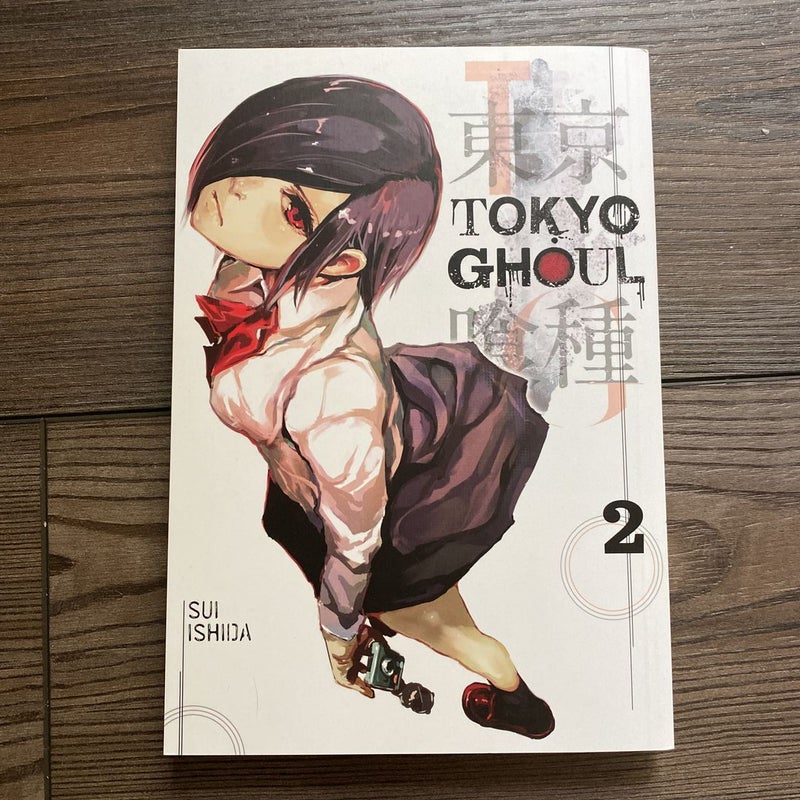 Tokyo Ghoul, Vol. 2