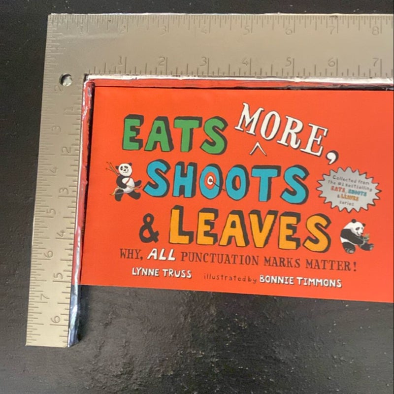 Eats MORE, Shoots and Leaves